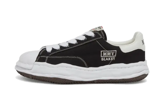 Maison Mihara Yasuhiro Blakey OG Sole Canvas Low Black White