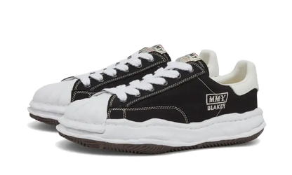 Maison Mihara Yasuhiro Blakey OG Sole Canvas Low Black White