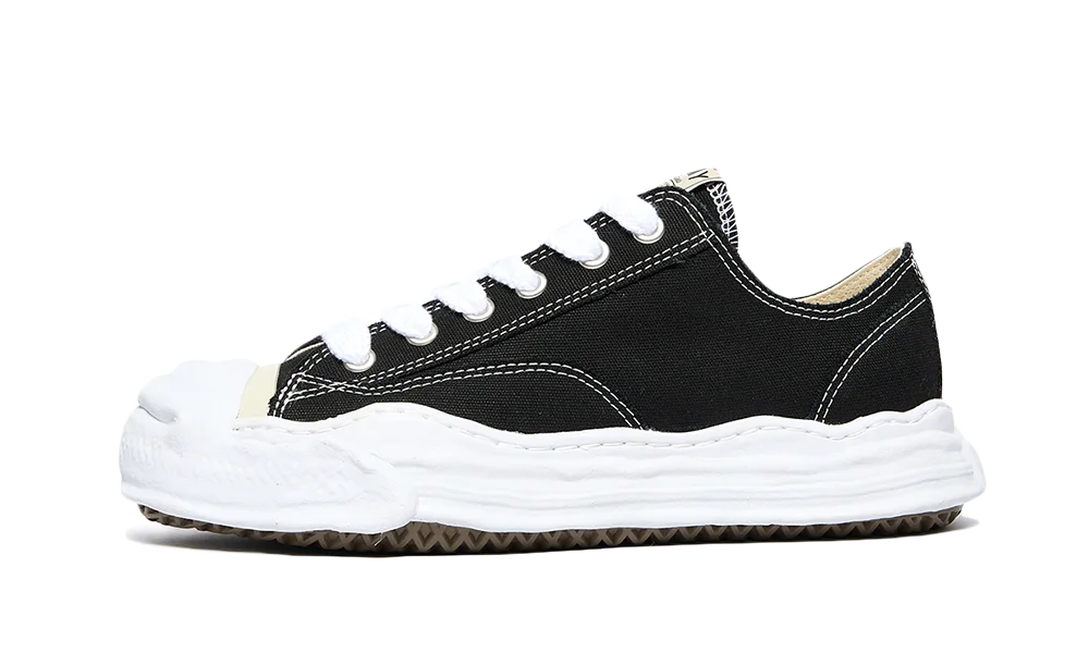 Hank OG Sole Canvas Low
