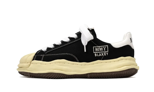 Maison Mihara Yasuhiro Blakey OG Sole Vintage Canvas Low Black