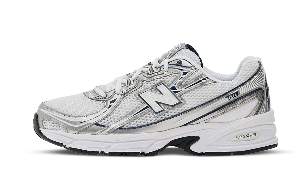 New Balance 740 Navy White Grey