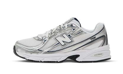 New Balance 740 Navy White Grey