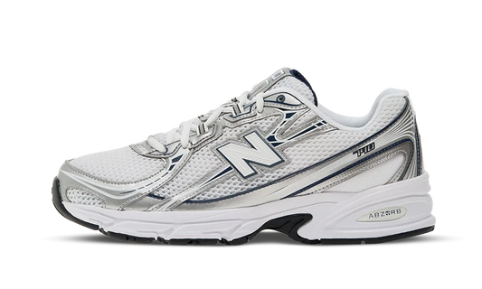 New Balance 740 Navy White Grey