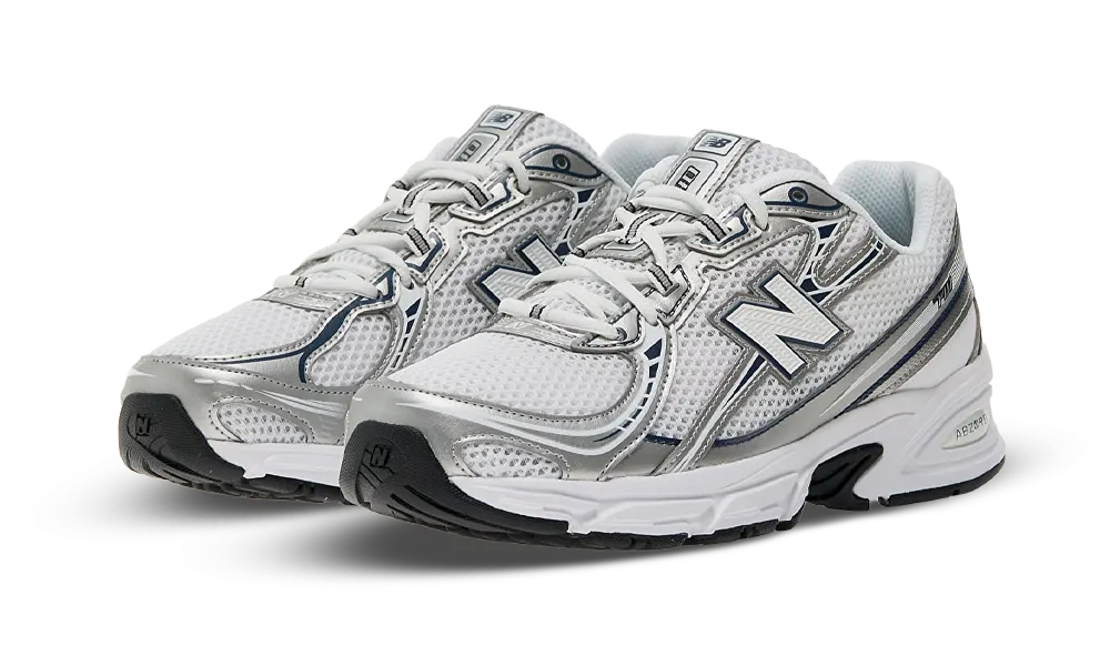 New Balance 740 Navy White Grey