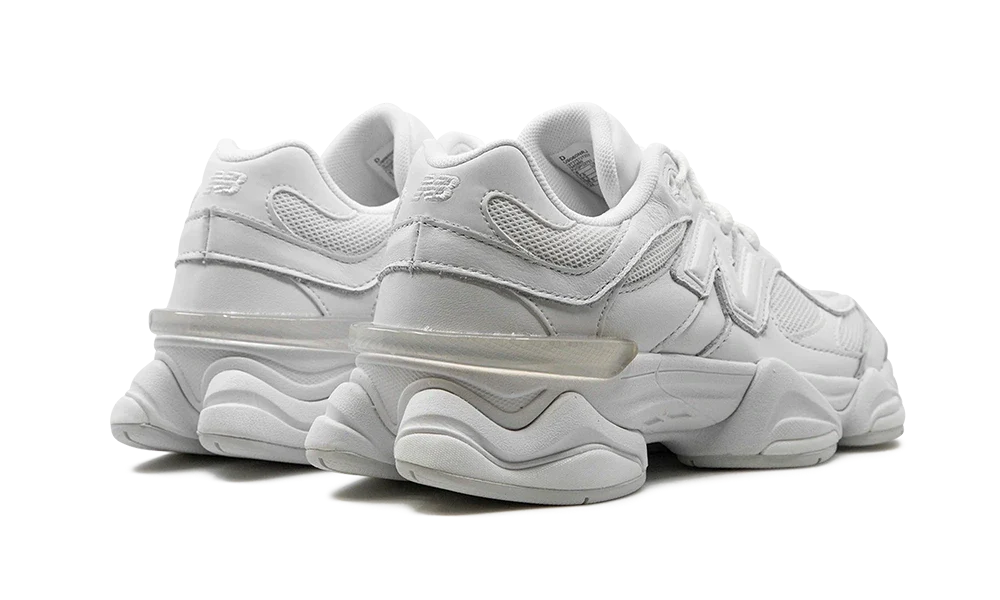 New Balance 9060 Triple White