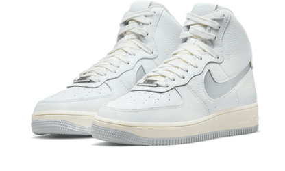 Nike Air Force 1 High Sculpt White Silver