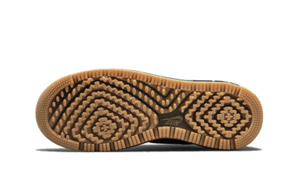 Nike Air Force 1 Low Luxe Black Gum