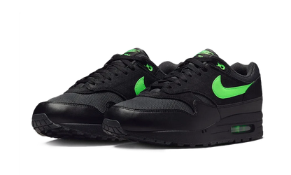 Nike Air Max 1 Black Green Strike