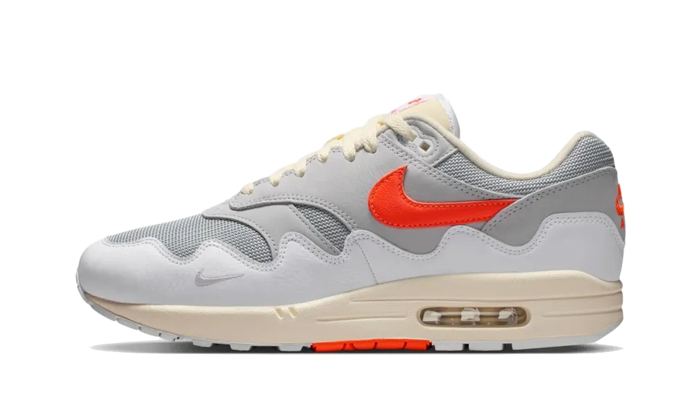 Nike Air Max 1 Patta Waves White Crimson