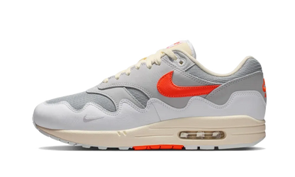 Nike Air Max 1 Patta Waves White Crimson