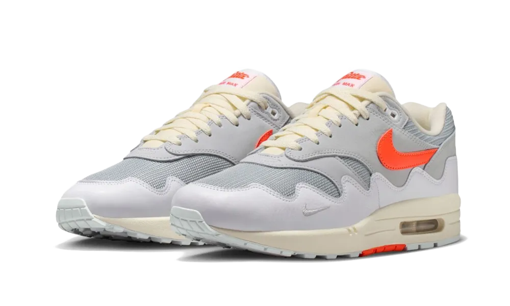 Nike Air Max 1 Patta Waves White Crimson
