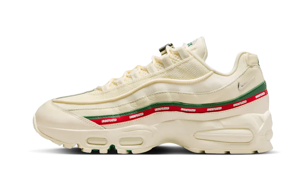 Nike Air Max 95 x Undefeated Sail