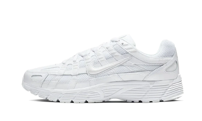 Nike P-6000 Triple White