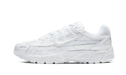 Nike P-6000 Triple White