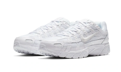 Nike P-6000 Triple White