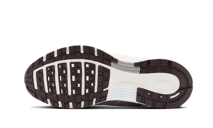 Nike P-6000 White Metallic Silver