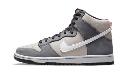 Nike SB Dunk High Medium Grey Pink