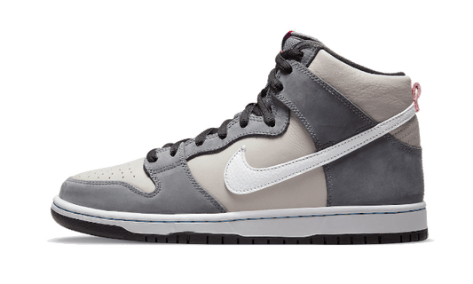Nike SB Dunk High Medium Grey Pink