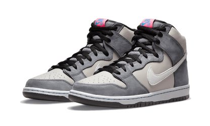Nike SB Dunk High Medium Grey Pink