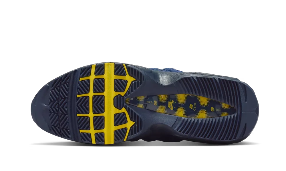 Nike Air Max 95 SB Eric Koston Obsidian Speed Yellow