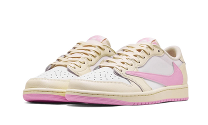 Air Jordan 1 Retro Low OG SP Travis Scott Shy Pink