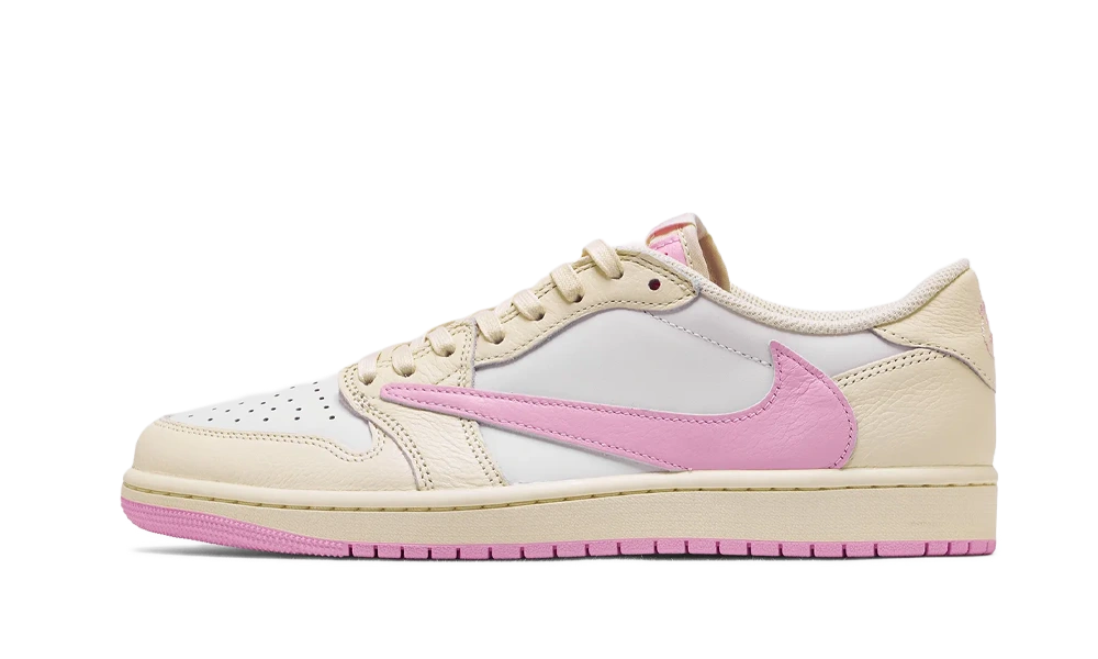 Air Jordan 1 Retro Low OG SP Travis Scott Shy Pink