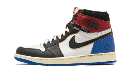Air Jordan 1 High Fragment x Union Varsity Red Sport Royal