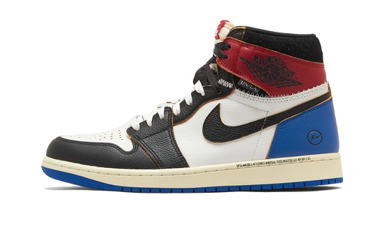 Air Jordan 1 High Fragment x Union Varsity Red Sport Royal