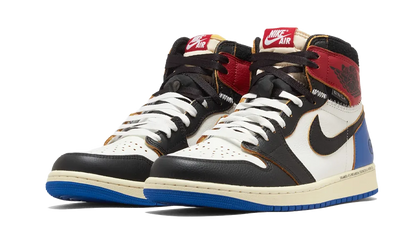 Air Jordan 1 High Fragment x Union Varsity Red Sport Royal