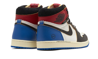 Air Jordan 1 High Fragment x Union Varsity Red Sport Royal