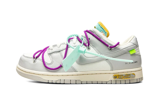 Nike Dunk Low Off-White Lot 21