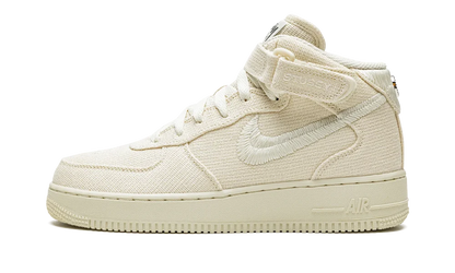 Nike Air Force 1 Mid Stussy Fossil