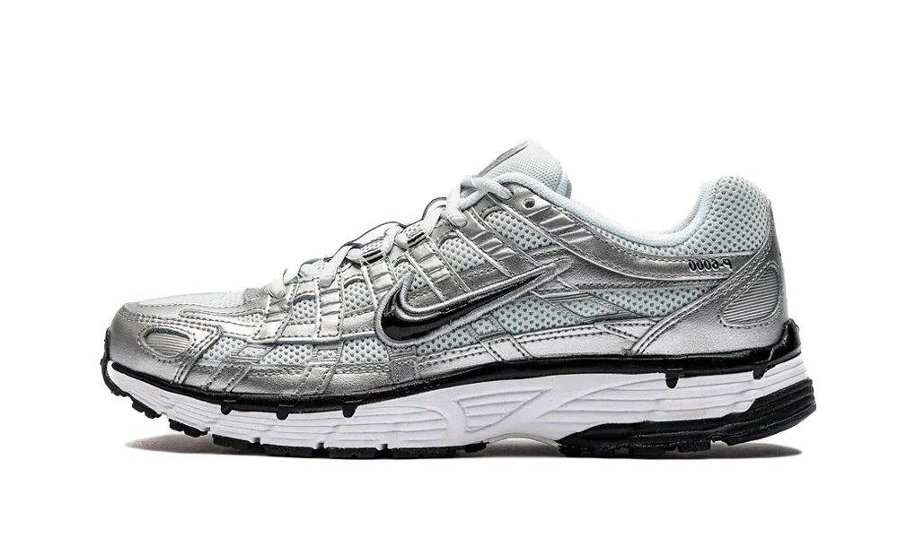 Nike P-6000 Metallic Silver Pure Platinum
