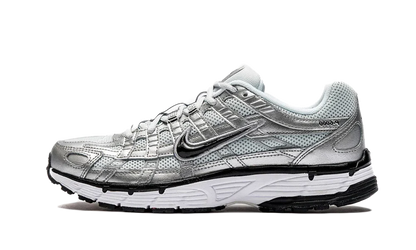 Nike P-6000 Metallic Silver Pure Platinum