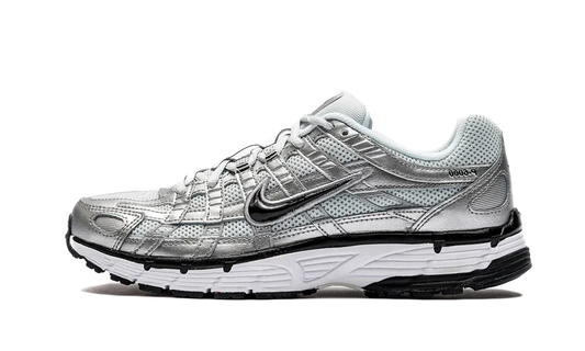 Nike P-6000 Metallic Silver Pure Platinum
