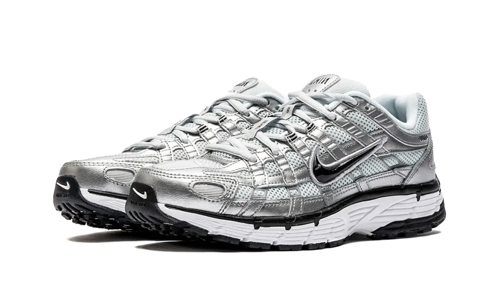 Nike P-6000 Metallic Silver Pure Platinum