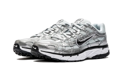 Nike P-6000 Metallic Silver Pure Platinum