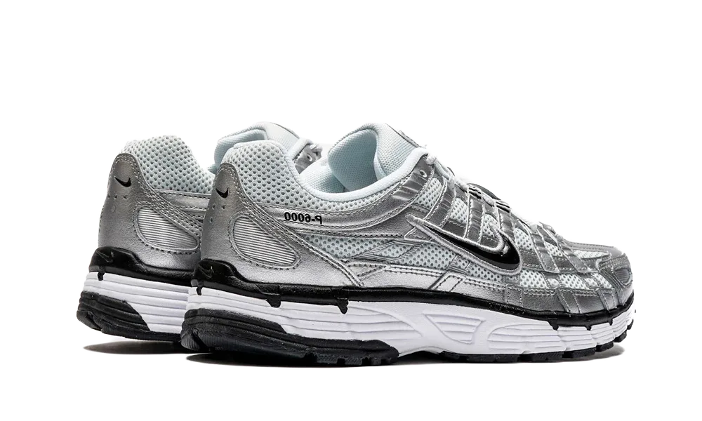 Nike P-6000 Metallic Silver Pure Platinum