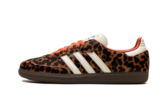 Adidas Samba OG Preloved Red Leopard