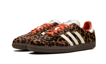 Adidas Samba OG Preloved Red Leopard