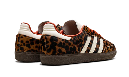 Adidas Samba OG Preloved Red Leopard