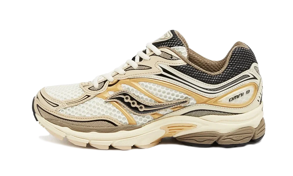 Saucony ProGrid Omni 9 OG "Gold"