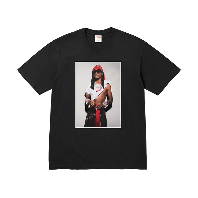 Supreme - Supreme Playboi Carti Tee Black