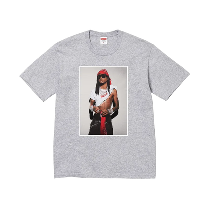 Supreme - Supreme Playboi Carti Tee Heather Grey