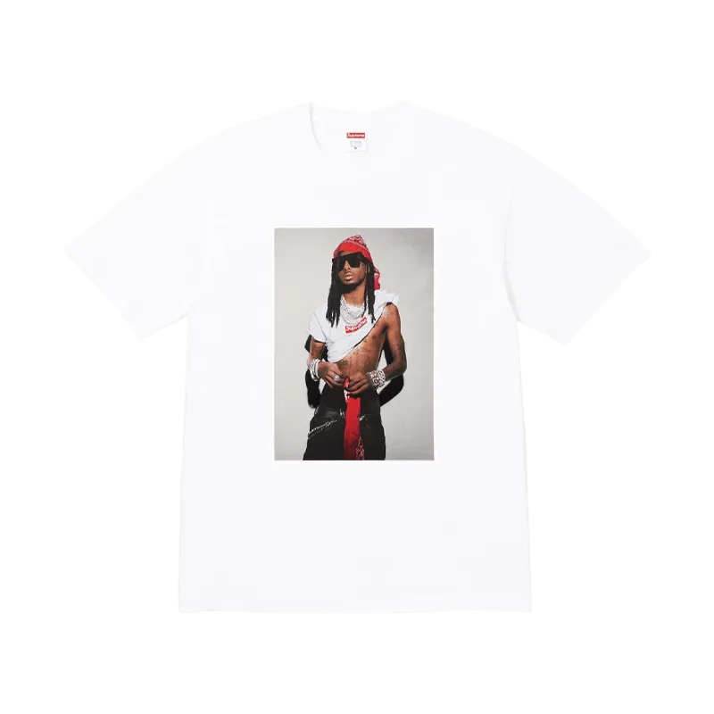 Supreme Playboi Carti Tee White