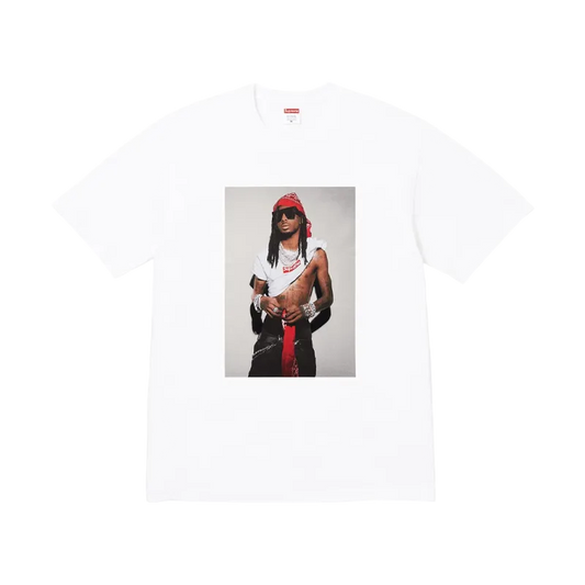 Supreme Playboi Carti Tee White