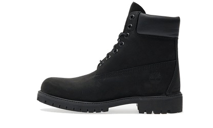 Timberland 6" Premium Waterproof Boot Black Nubuck