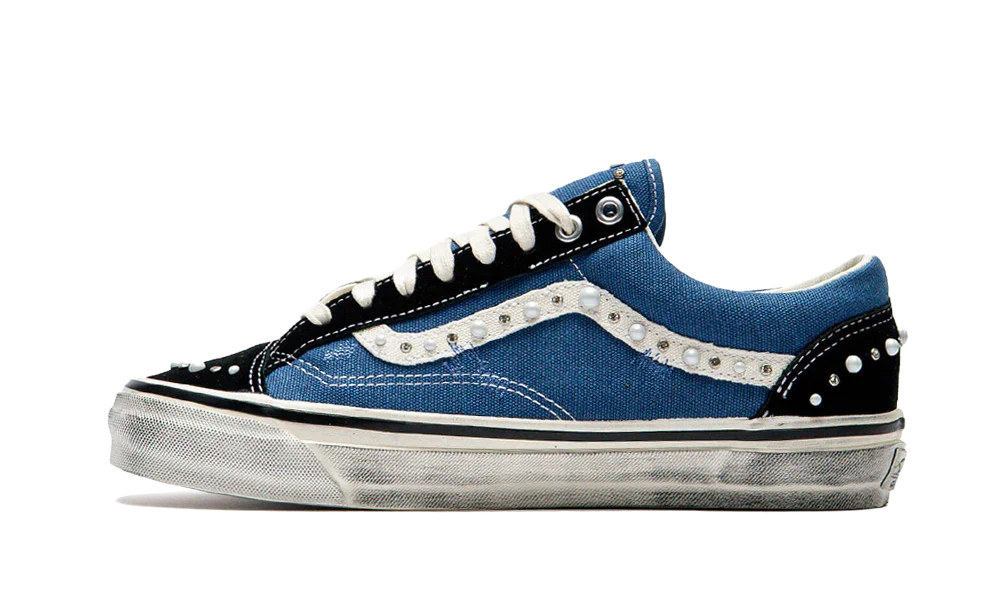 Vans LX Old Skool 36 Pearlized Pack Black Navy