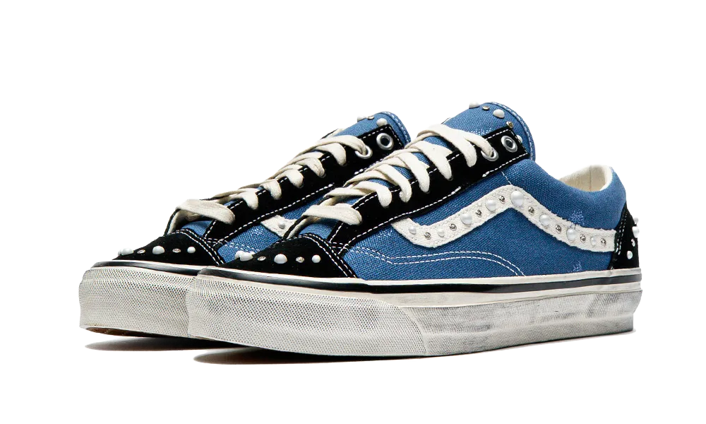 Vans LX Old Skool 36 Pearlized Pack Black Navy