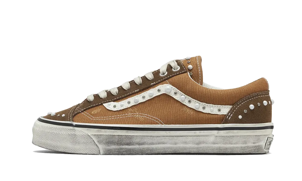 Vans LX Old Skool 36 Pearlized Pack Vintage Cocoa Brown